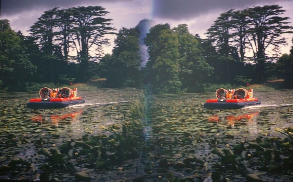 27th. June 1971 Hovercraft at Sherborne Castle rally 3D